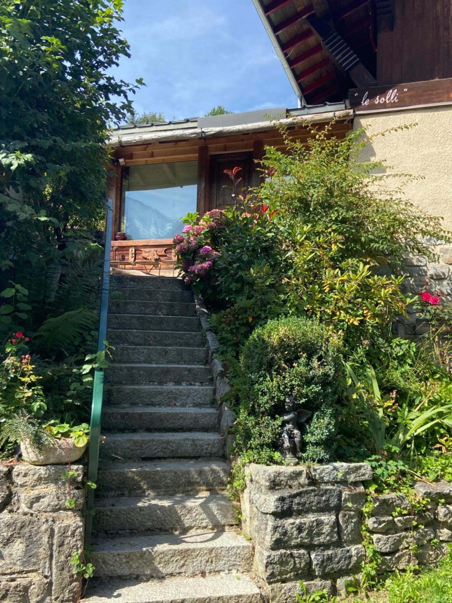 Villa Le Solli Saint-Gervais-les-Bains Exterior foto